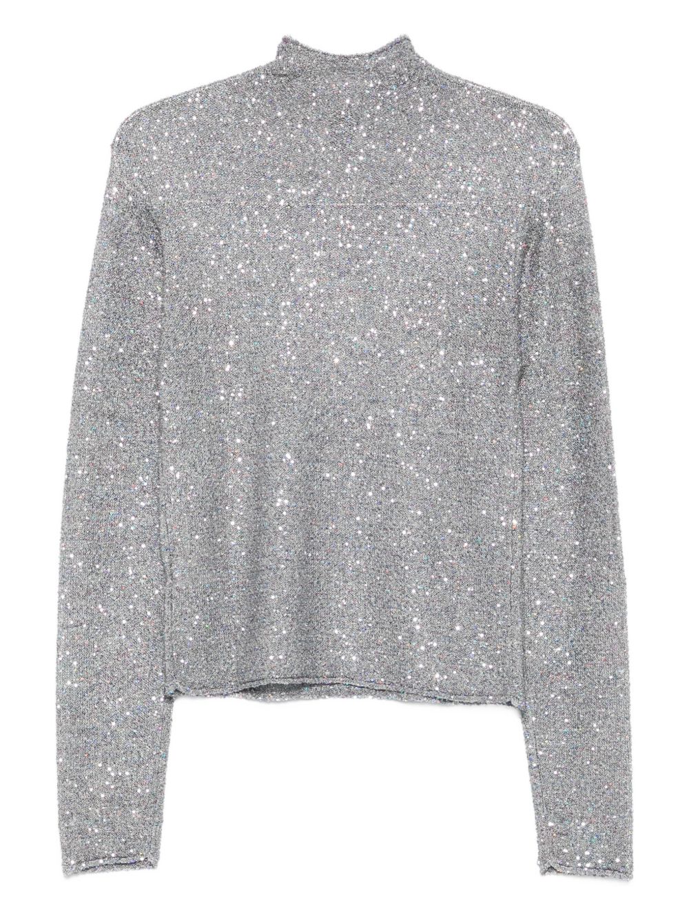 Alysi Sweaters Silver Alysi