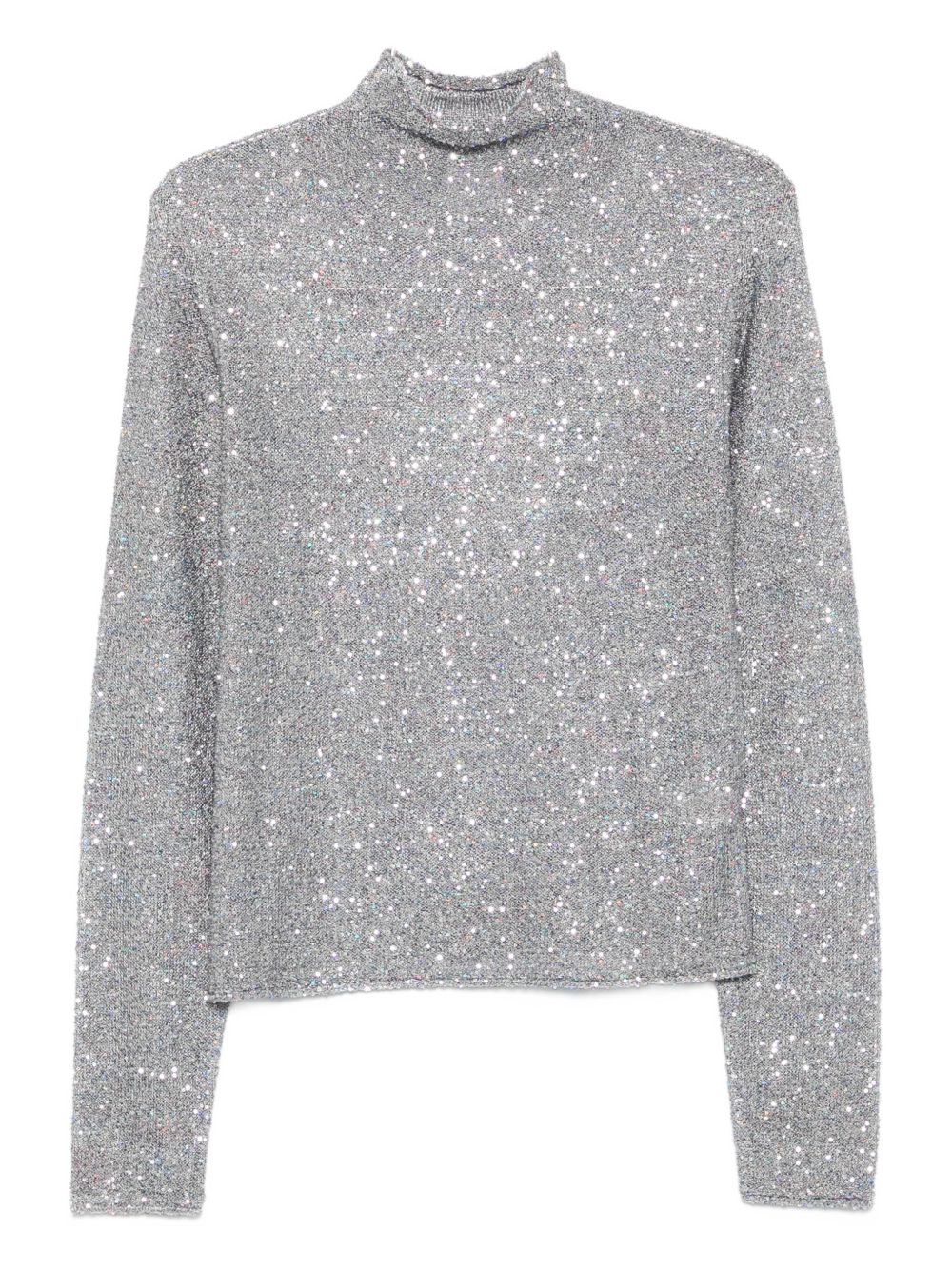 Alysi Sweaters Silver Alysi