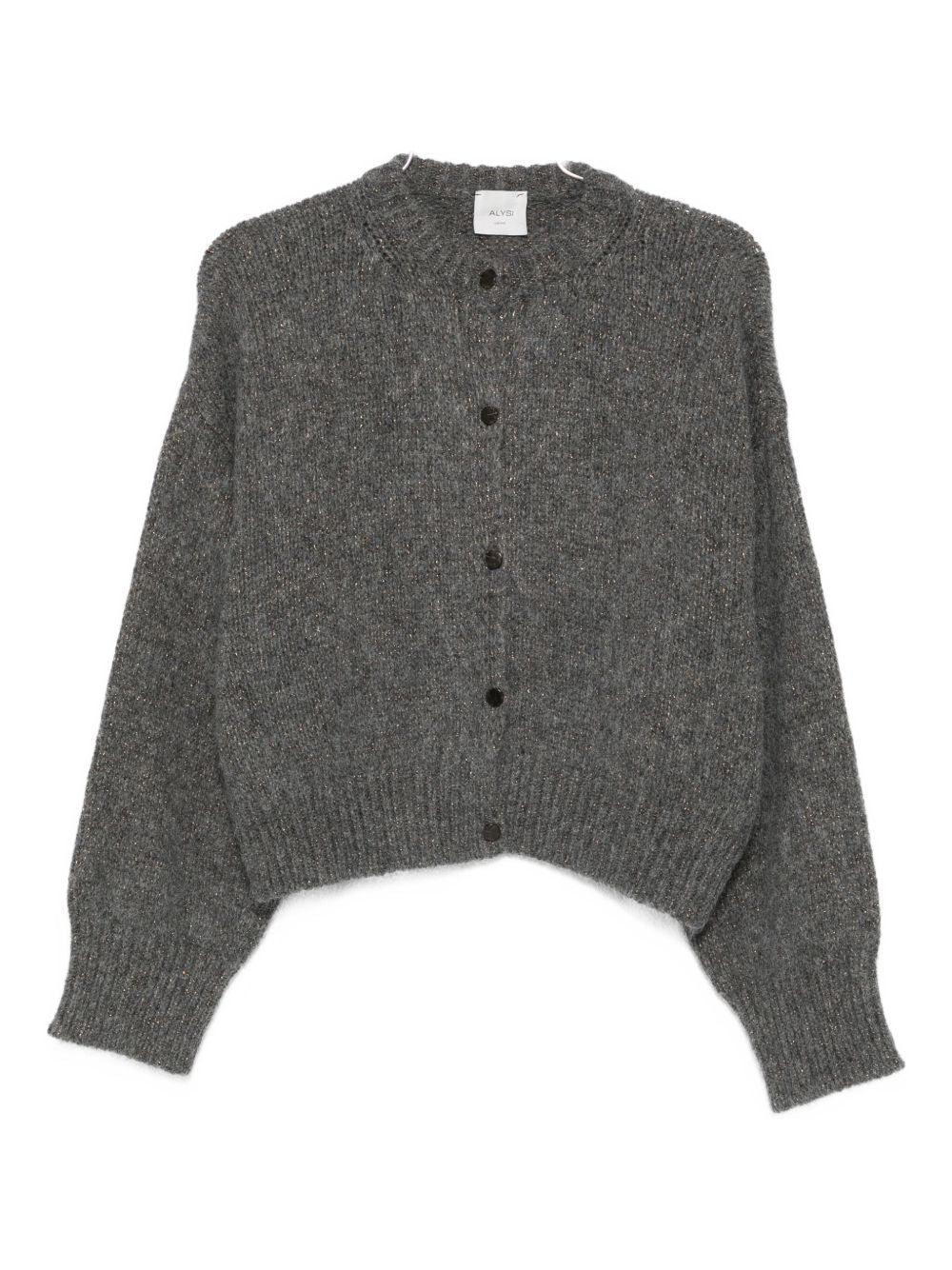 Alysi Sweaters Grey Alysi