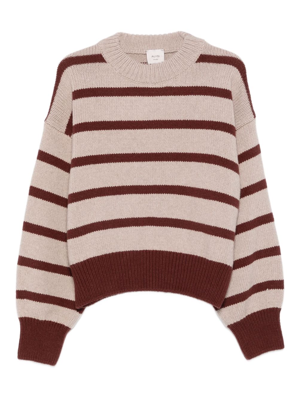 Alysi Sweaters Beige Alysi