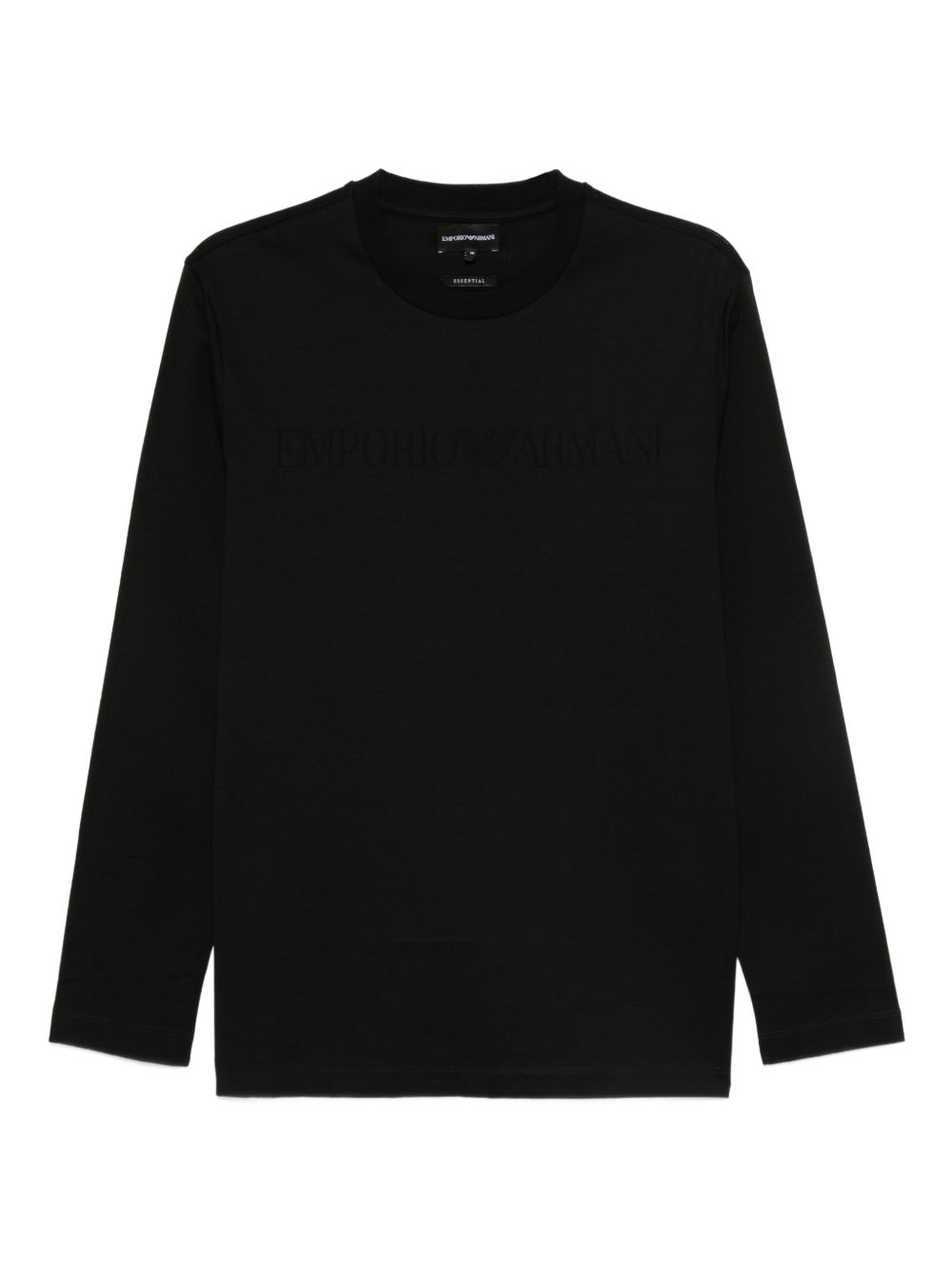 Emporio Armani Long-sleeved cotton T-shirt Emporio Armani