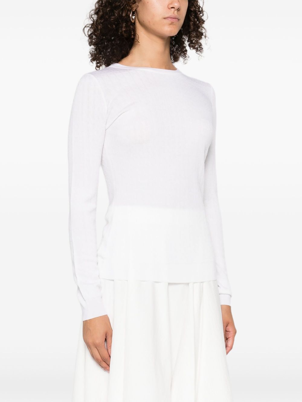 Elisabetta Franchi Sweaters Ivory Elisabetta Franchi