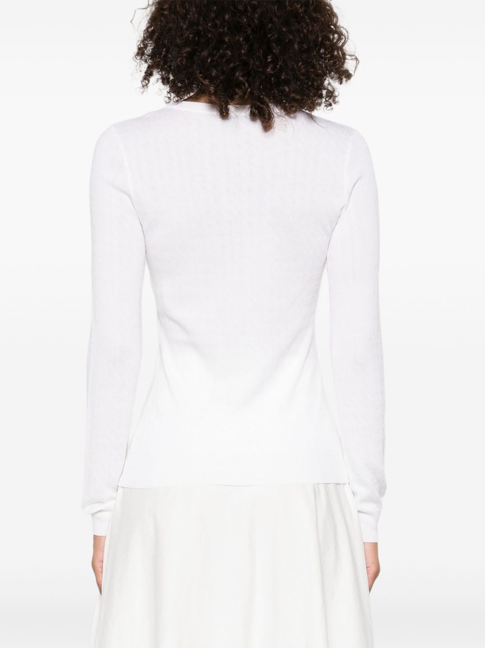 Elisabetta Franchi Sweaters Ivory Elisabetta Franchi
