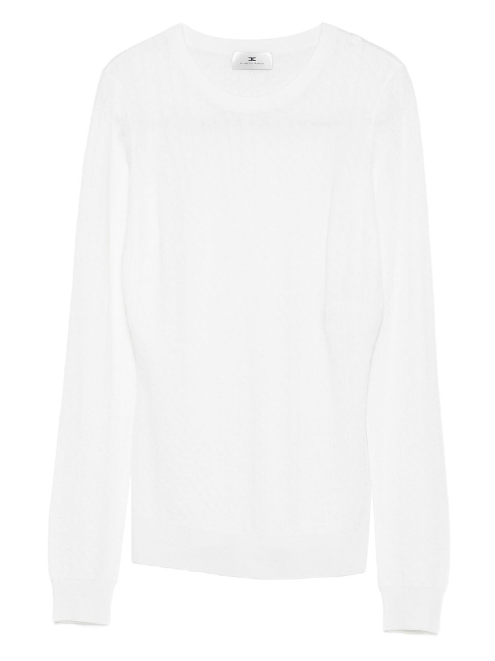 Elisabetta Franchi Sweaters Ivory Elisabetta Franchi
