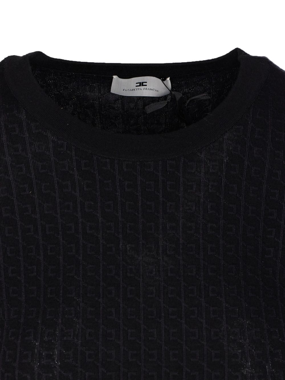 Elisabetta Franchi Sweaters Black Elisabetta Franchi