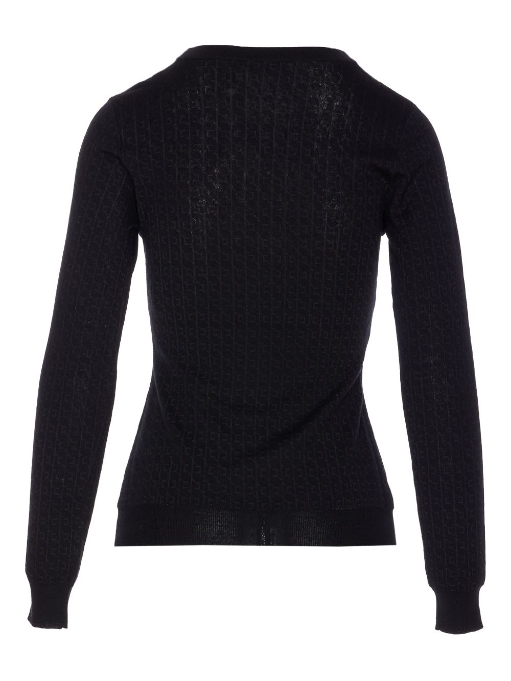 Elisabetta Franchi Sweaters Black Elisabetta Franchi