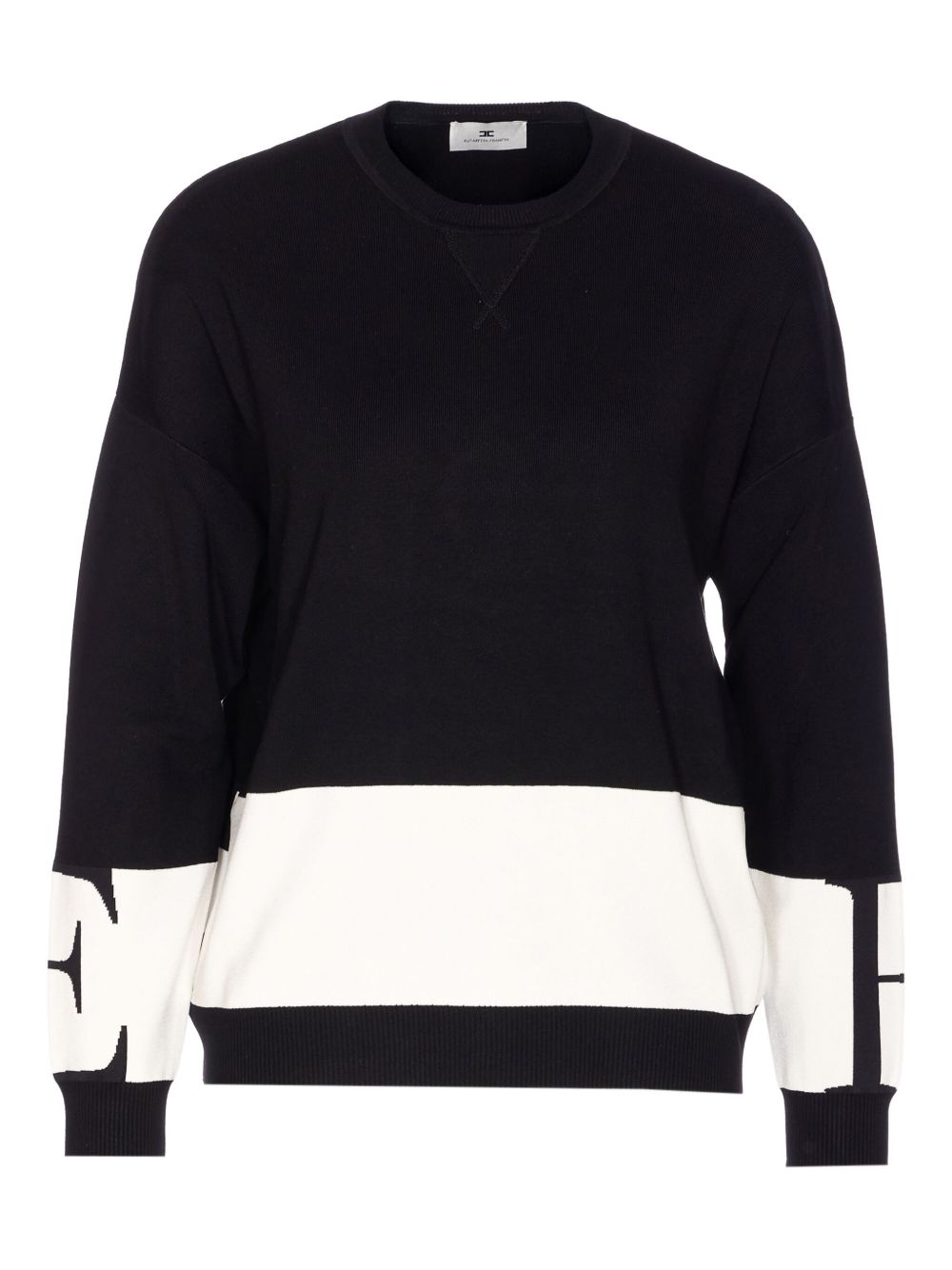 Elisabetta Franchi Sweaters Black