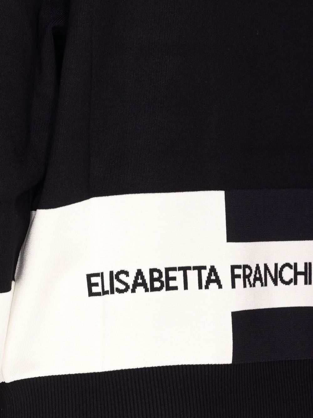 Elisabetta Franchi Sweaters Black