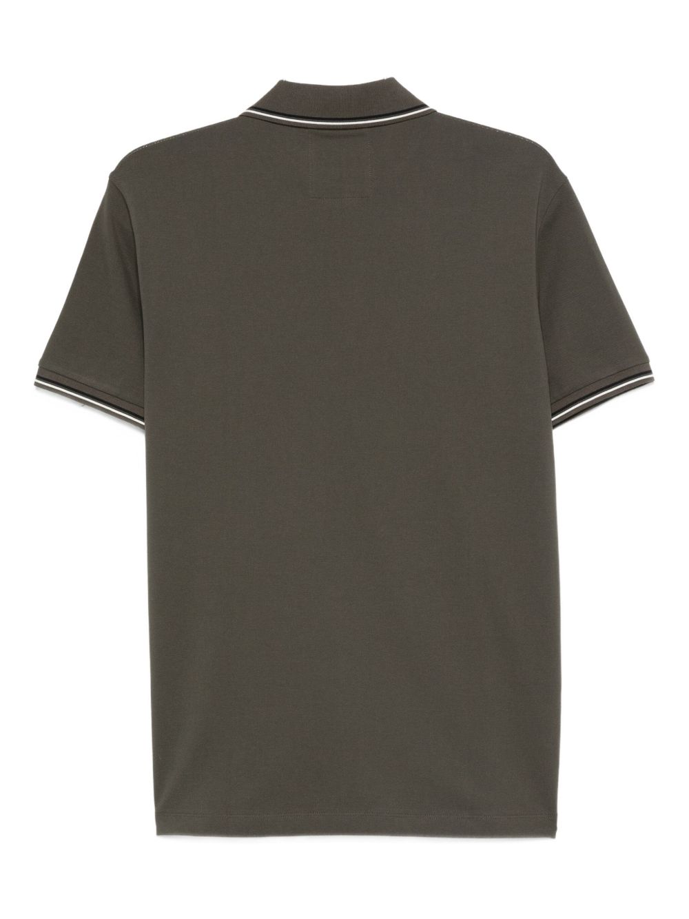 Emporio Armani Tipped stretch short sleeve polo shirt Emporio Armani