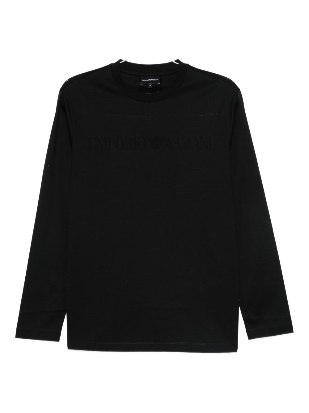 Emporio Armani Long-sleeved cotton T-shirt Emporio Armani