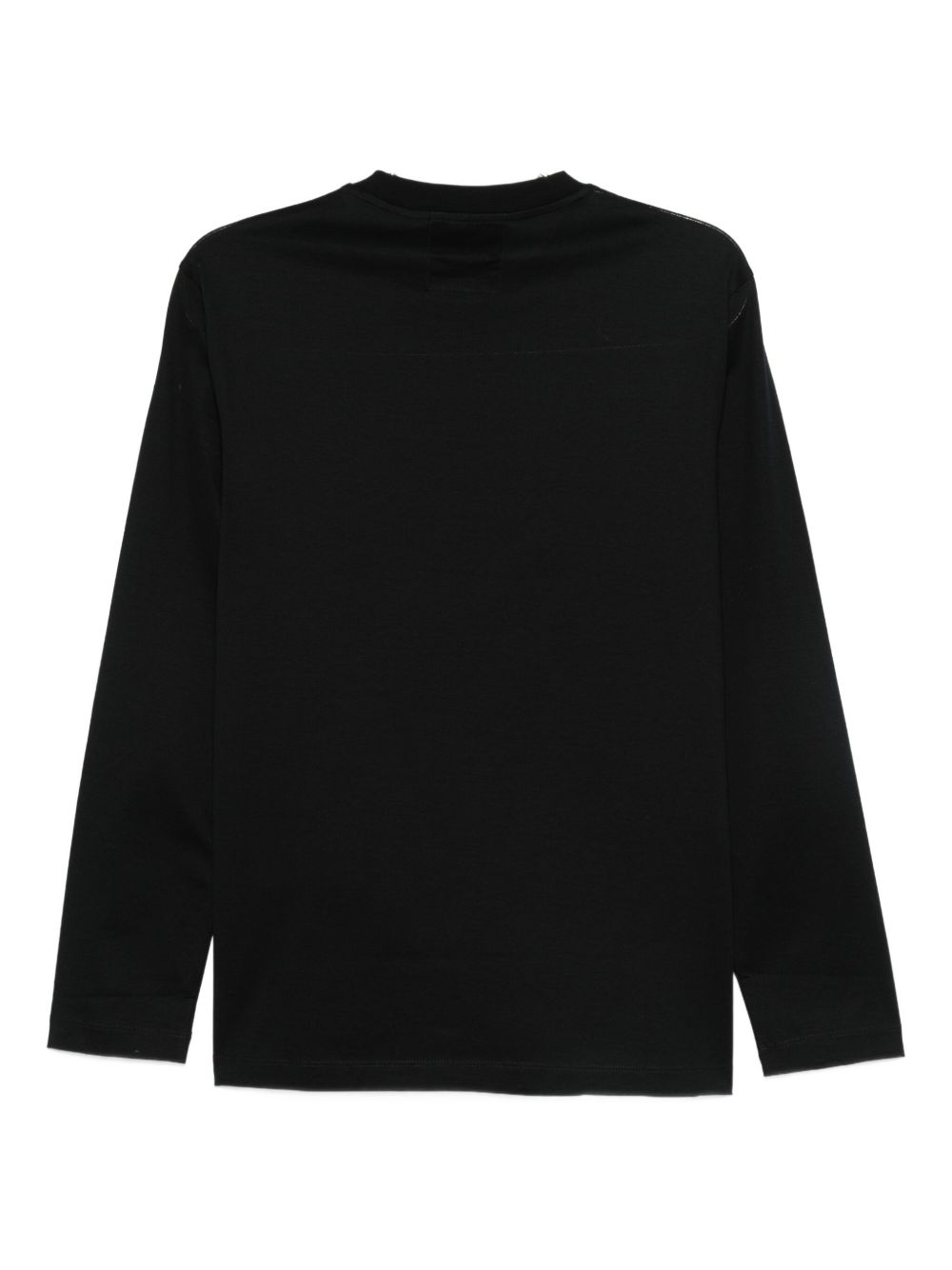 Emporio Armani Long-sleeved cotton T-shirt Emporio Armani