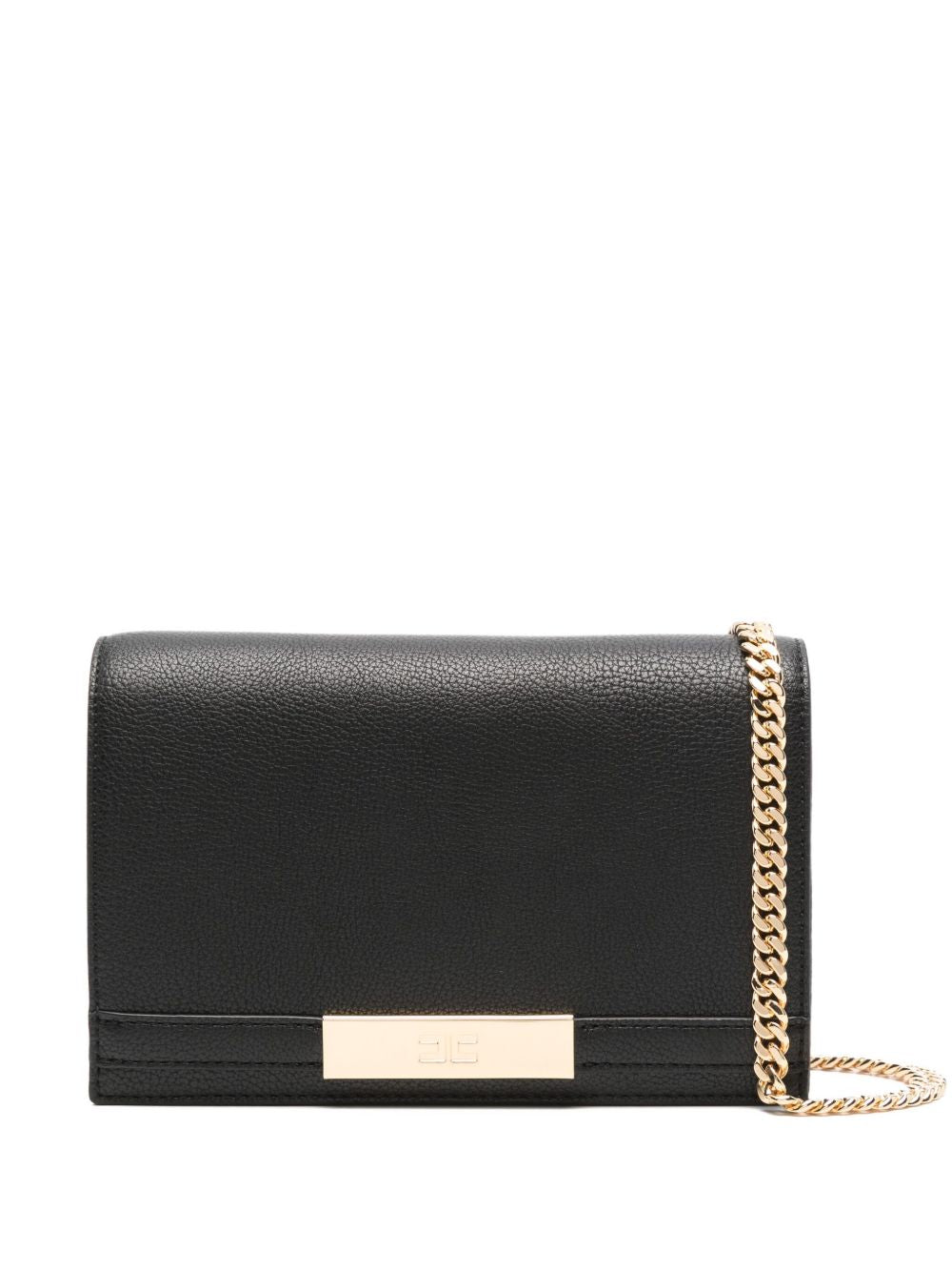 Elisabetta Franchi Shoulder bag with groumette chain Elisabetta Franchi