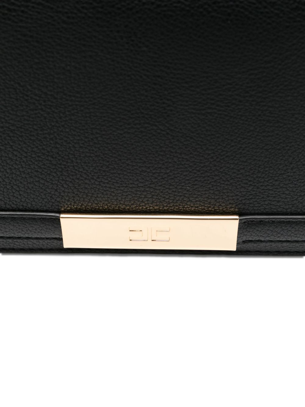 Elisabetta Franchi Shoulder bag with groumette chain Elisabetta Franchi