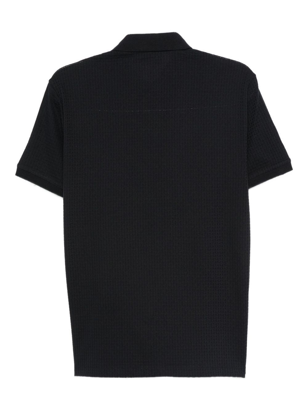 Emporio Armani Short-sleeved cotton polo shirt Emporio Armani
