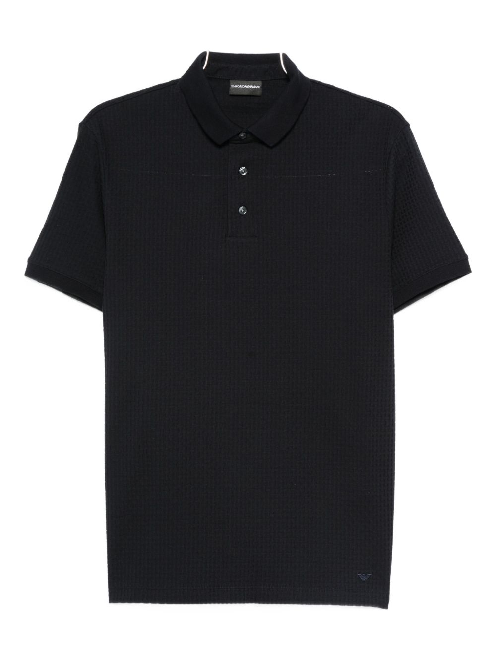 Emporio Armani Short-sleeved cotton polo shirt Emporio Armani