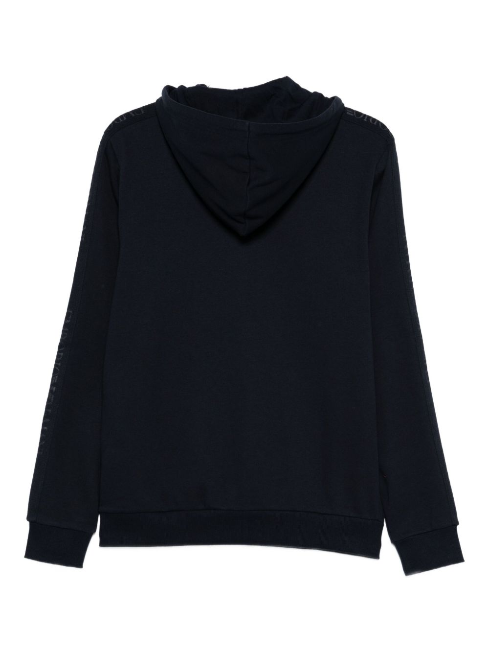Emporio Armani Embroidered-logo hoodie Emporio Armani
