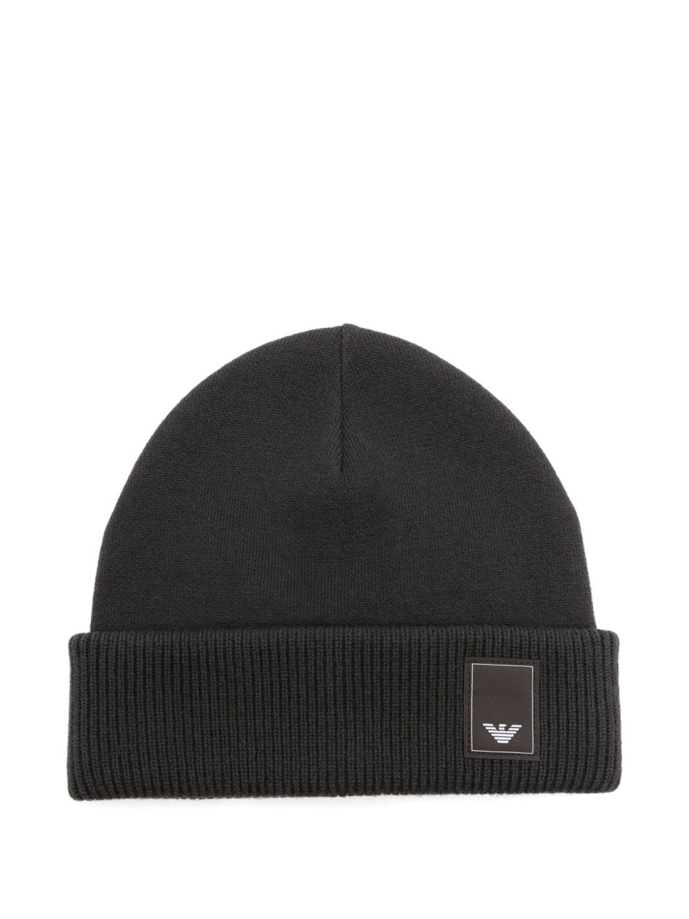 Emporio Armani wool-blend beanie Emporio Armani