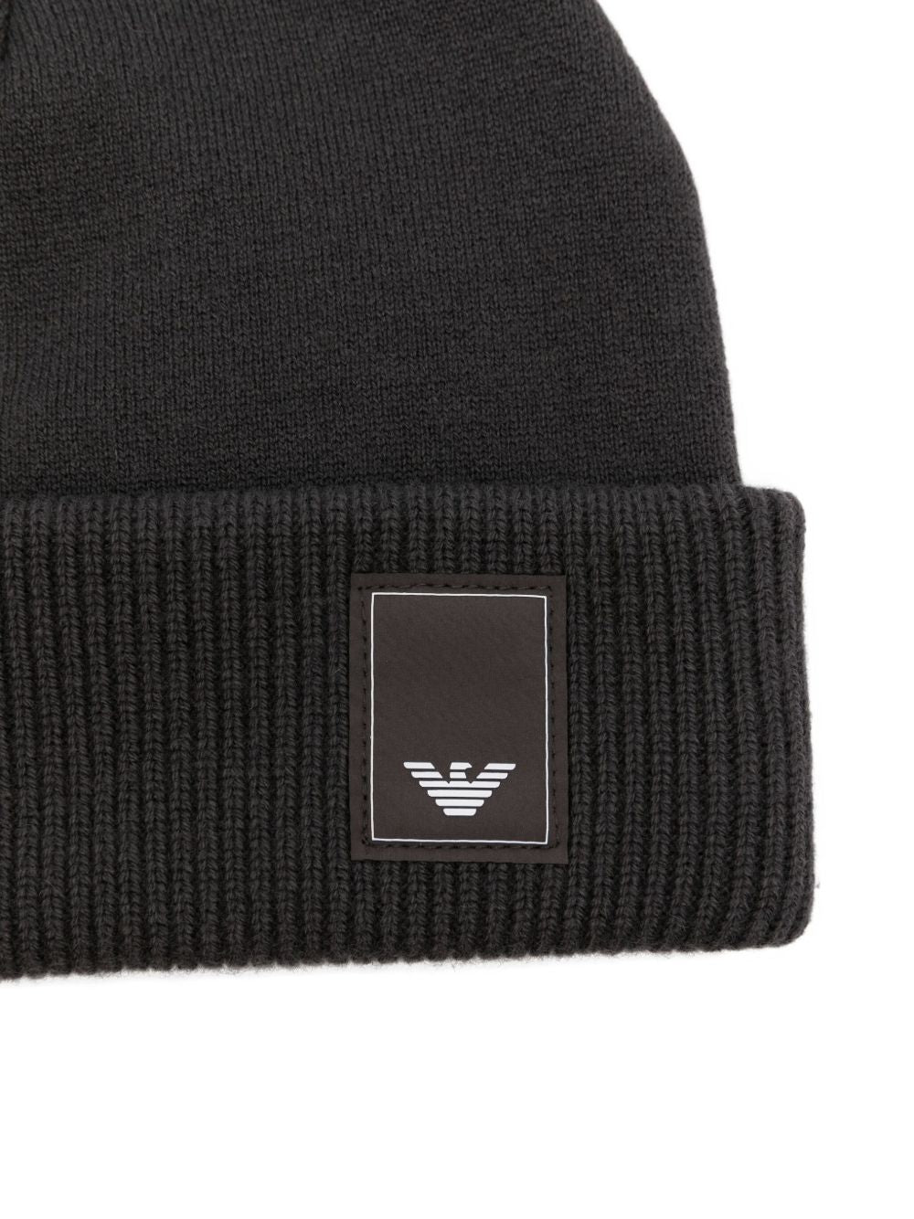 Emporio Armani wool-blend beanie Emporio Armani