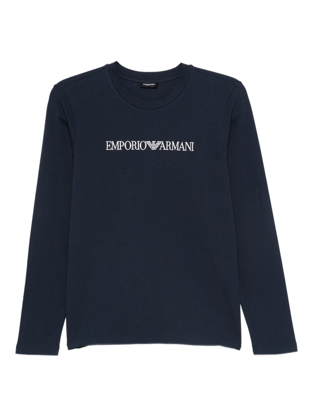 Emporio Armani Long-sleeved top with logo Emporio Armani