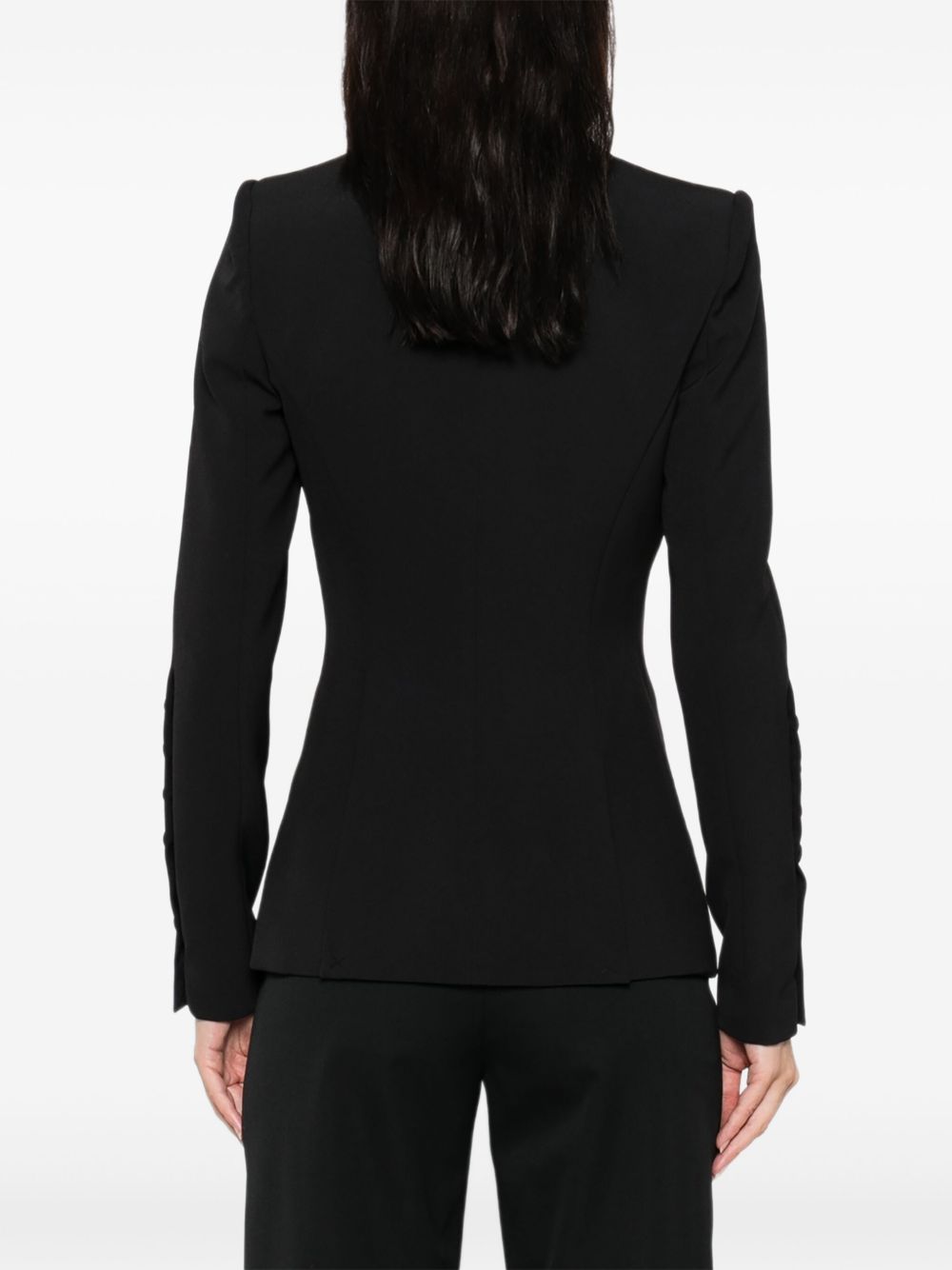 Elisabetta Franchi Jackets Black Elisabetta Franchi