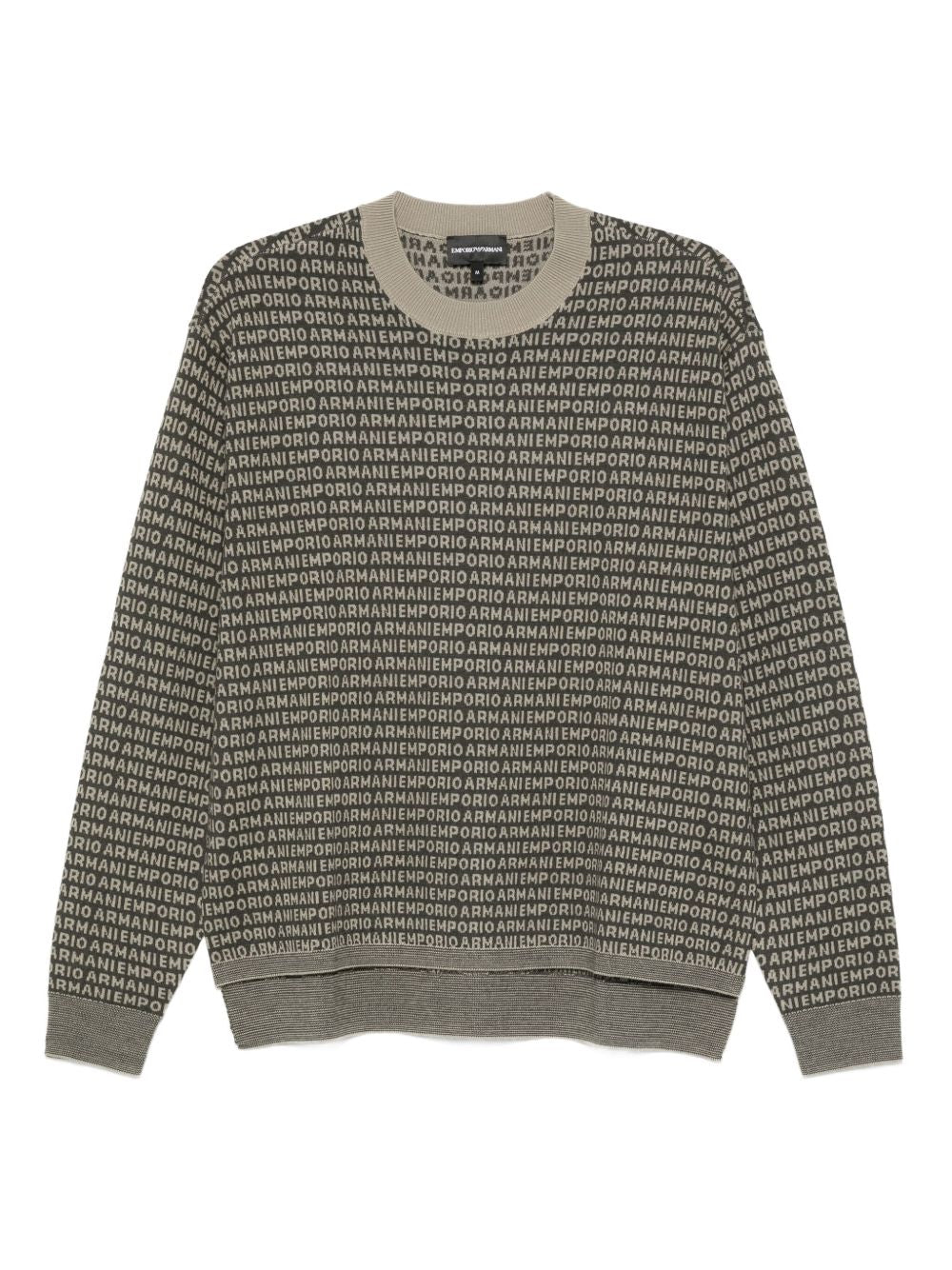Emporio Armani Printed sweater Emporio Armani