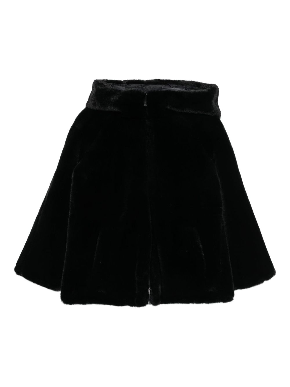 Emporio Armani Hooded zip-front jacket Emporio Armani