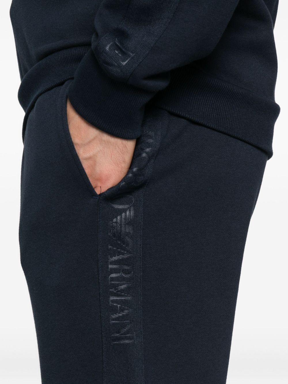 Emporio Armani Logo-detail track pants Emporio Armani