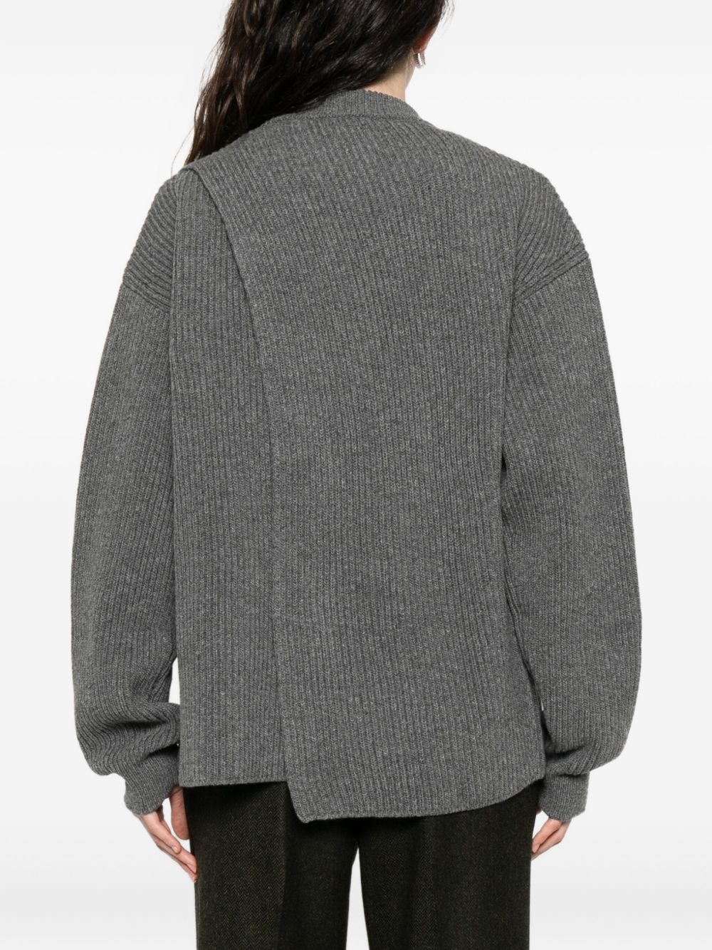 Jil Sander Sweaters Grey Jil Sander