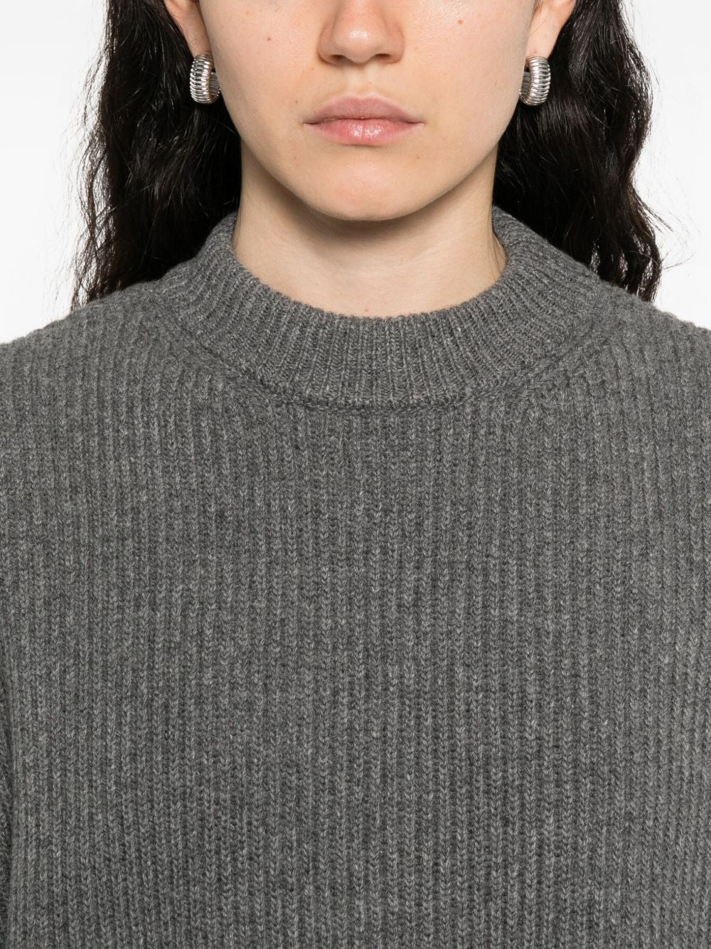 Jil Sander Sweaters Grey Jil Sander