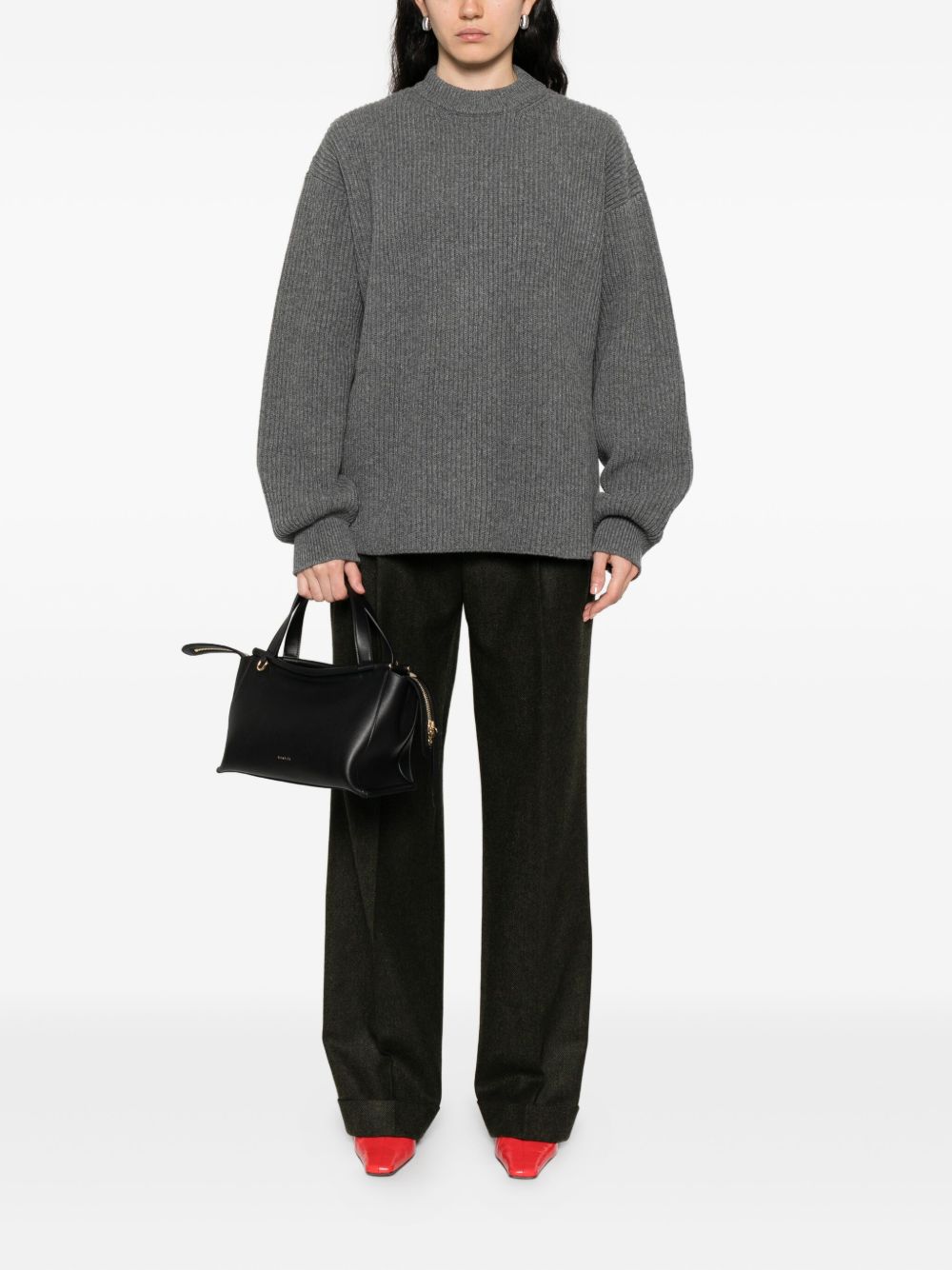 Jil Sander Sweaters Grey Jil Sander