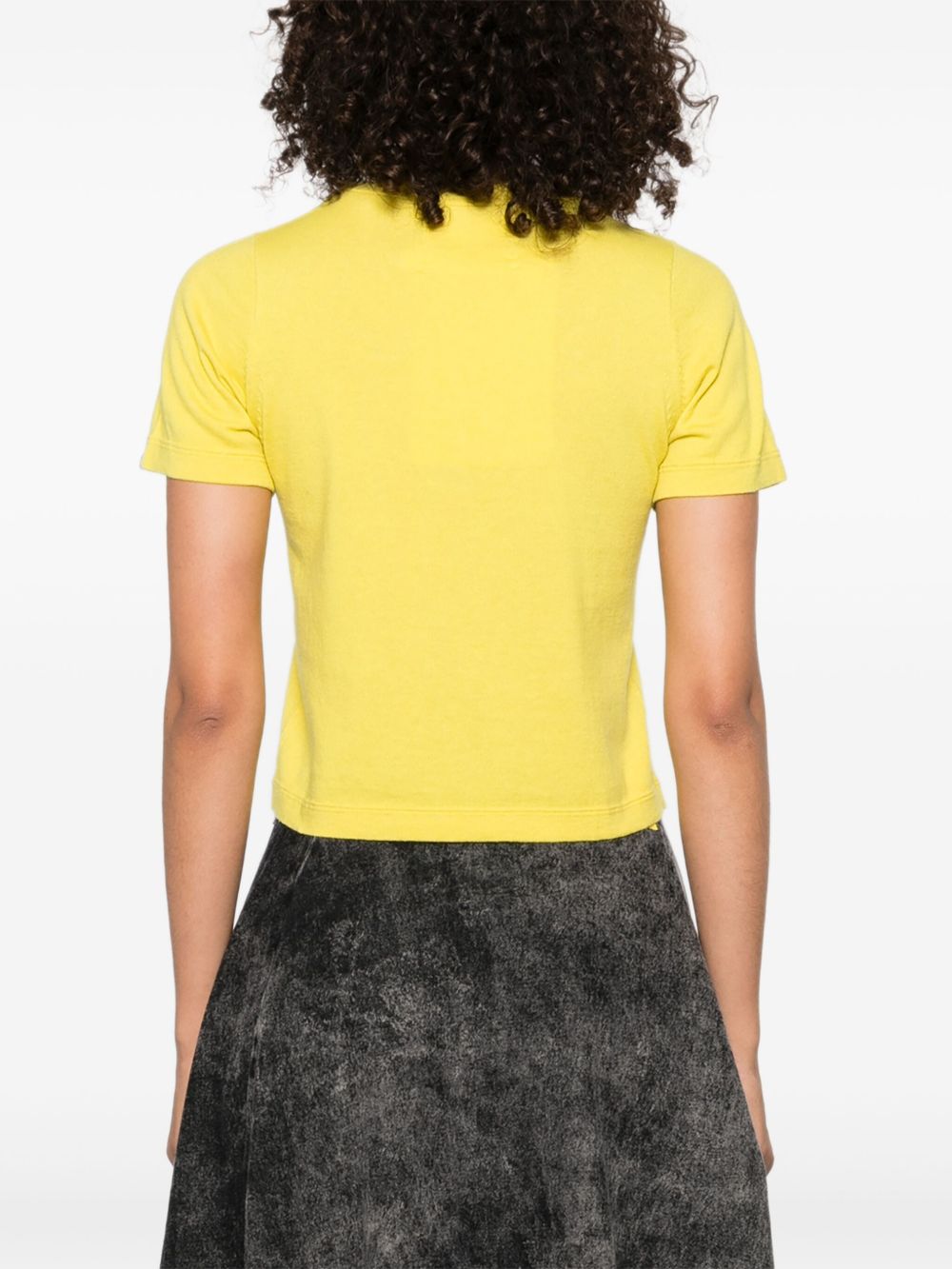 EXTREME CASHMERE T-shirts and Polos Yellow EXTREME CAshMERE