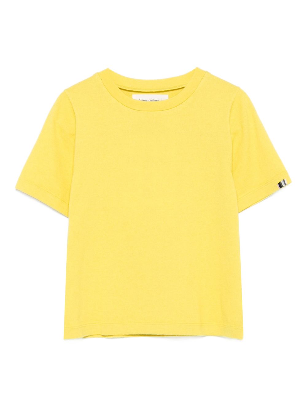 EXTREME CASHMERE T-shirts and Polos Yellow EXTREME CAshMERE