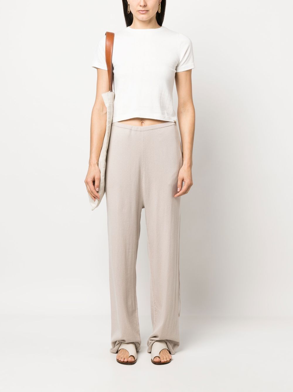 EXTREME CASHMERE T-shirts and Polos White extreme cashmere