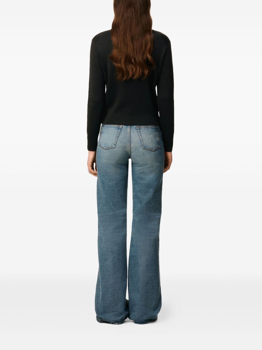 Ami Paris Sweaters Black Ami Paris