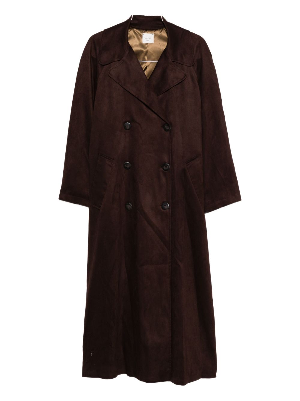 Alysi Coats Brown Alysi