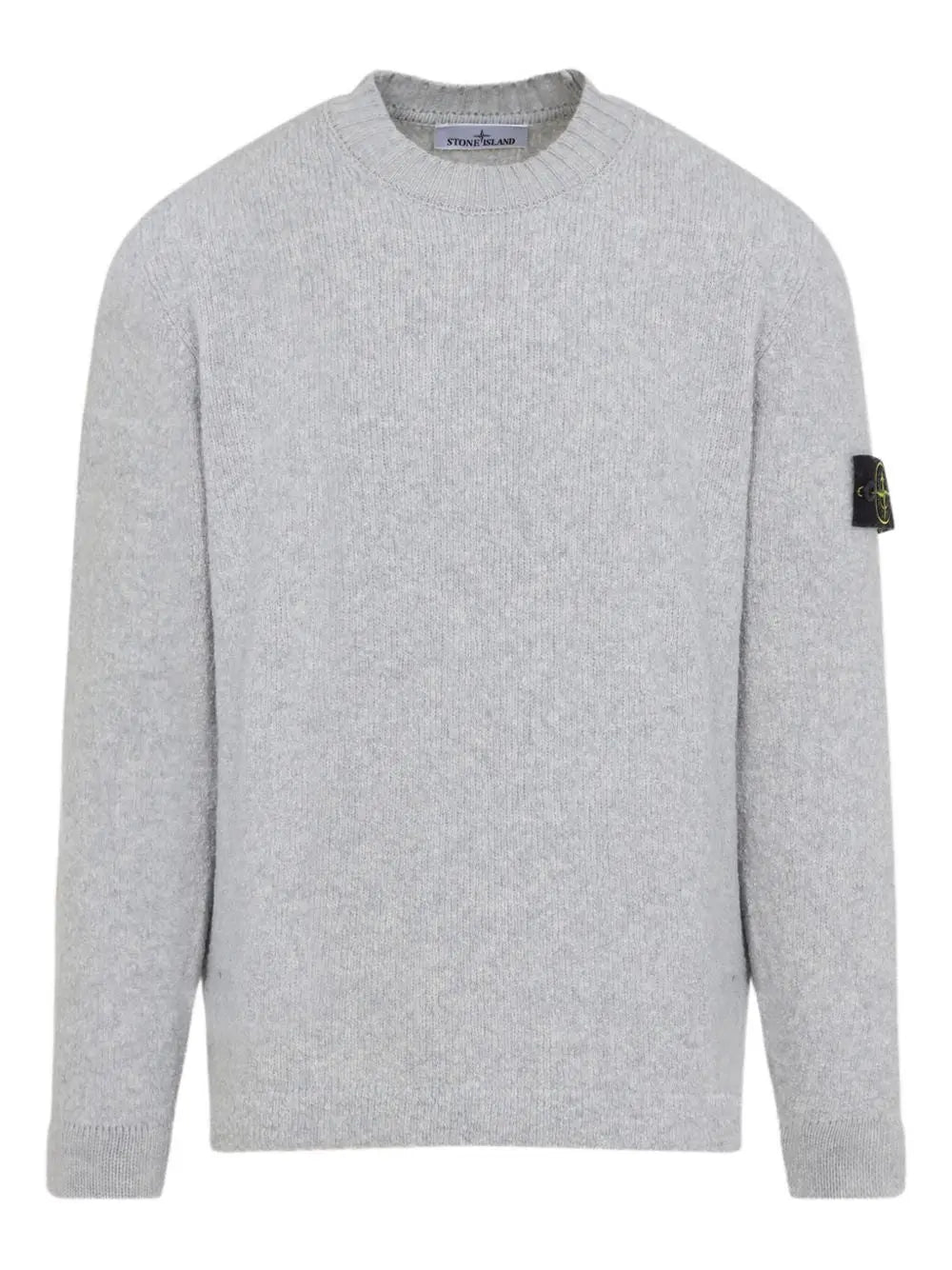 Stone Island Sweaters Grey Stone Island