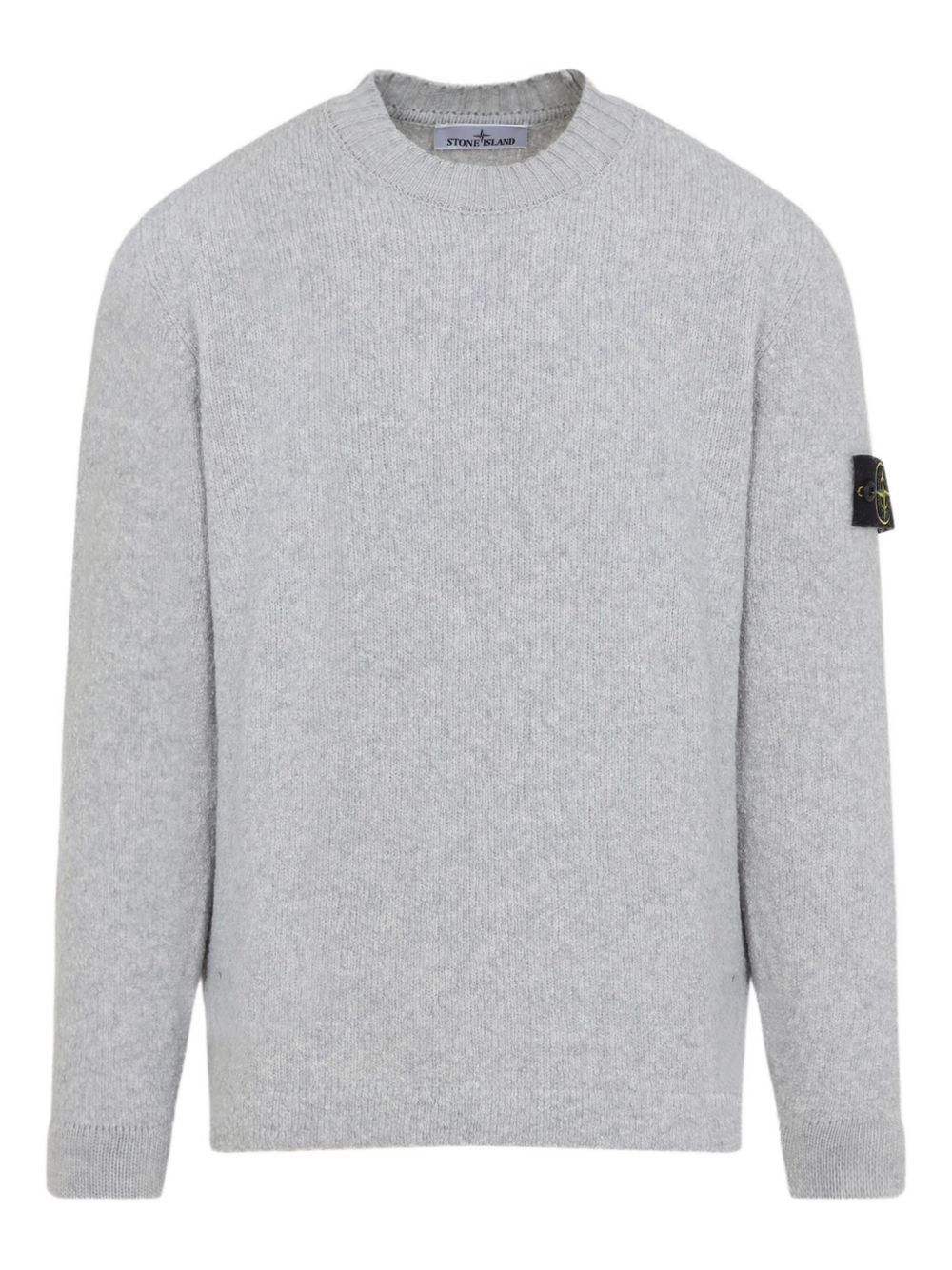 Stone Island Sweaters Grey Stone Island