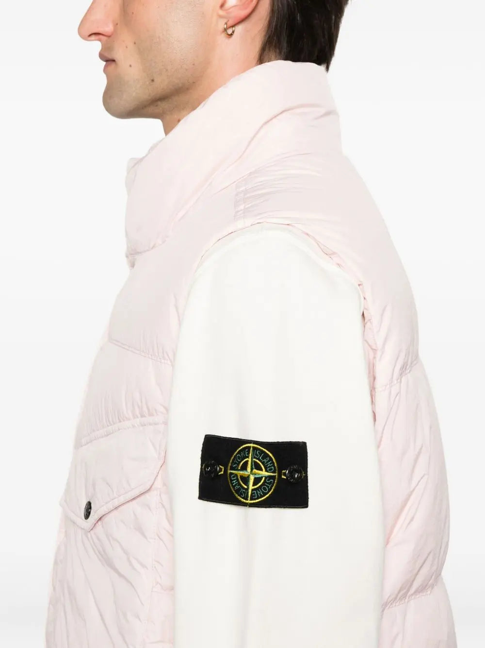 Stone Island Sweaters Ivory Stone Island