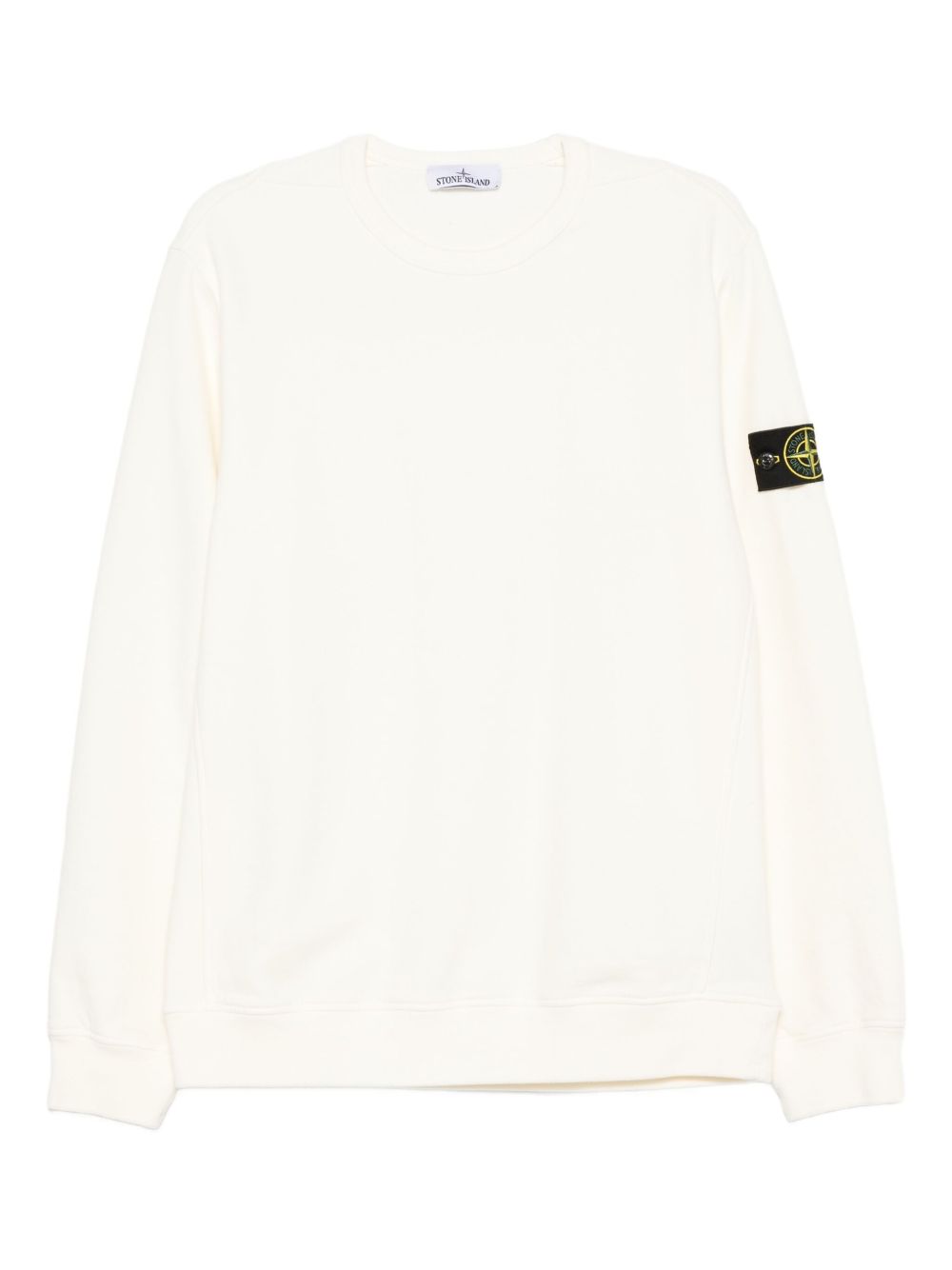 Stone Island Sweaters Ivory Stone Island