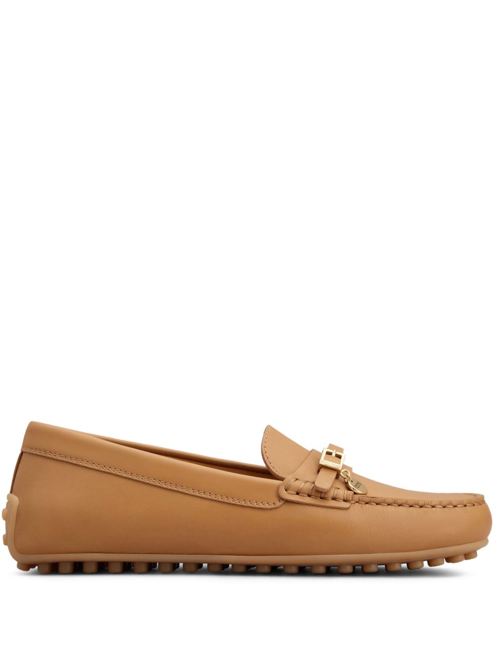 Tod's City Gommino Leather Moccasin - Gallerias