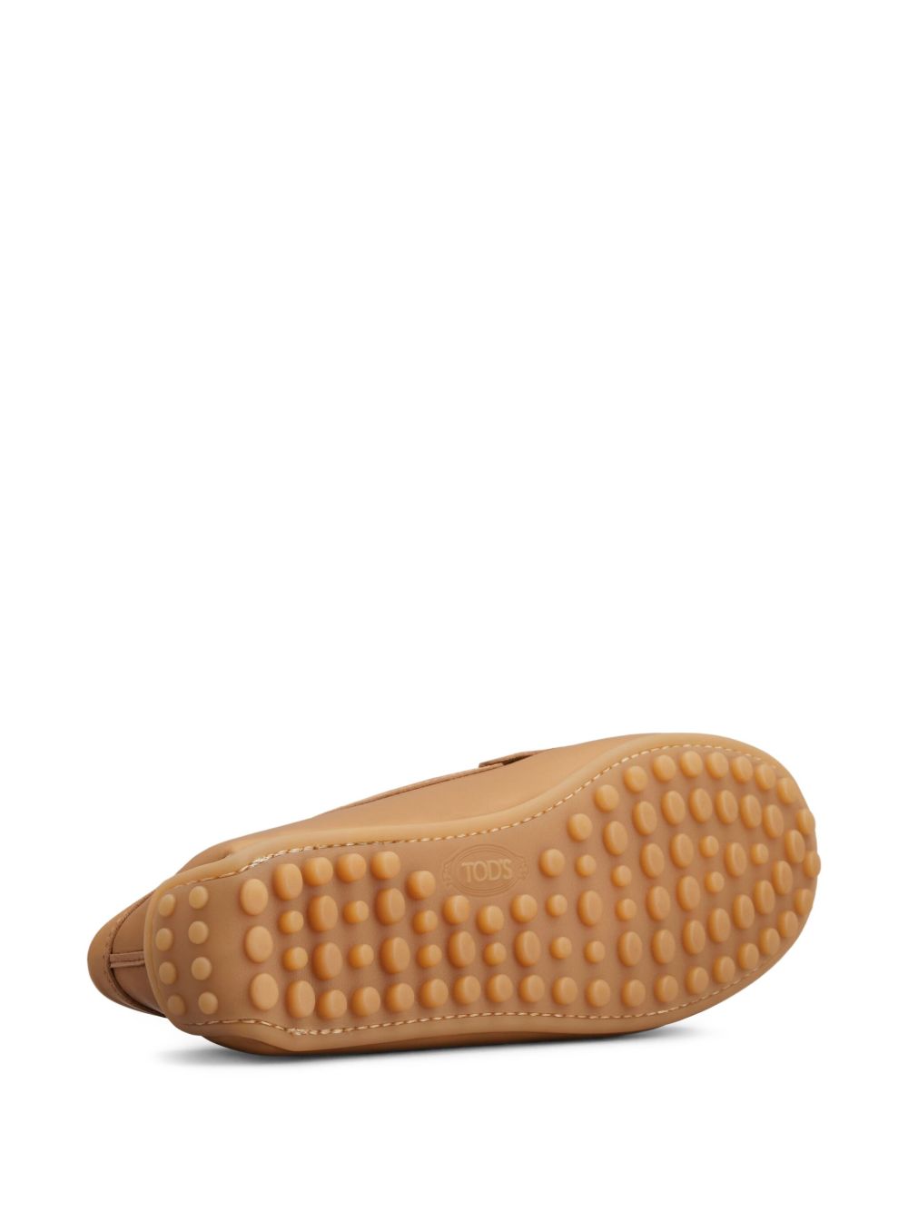 Tod's City Gommino Leather Moccasin - Gallerias