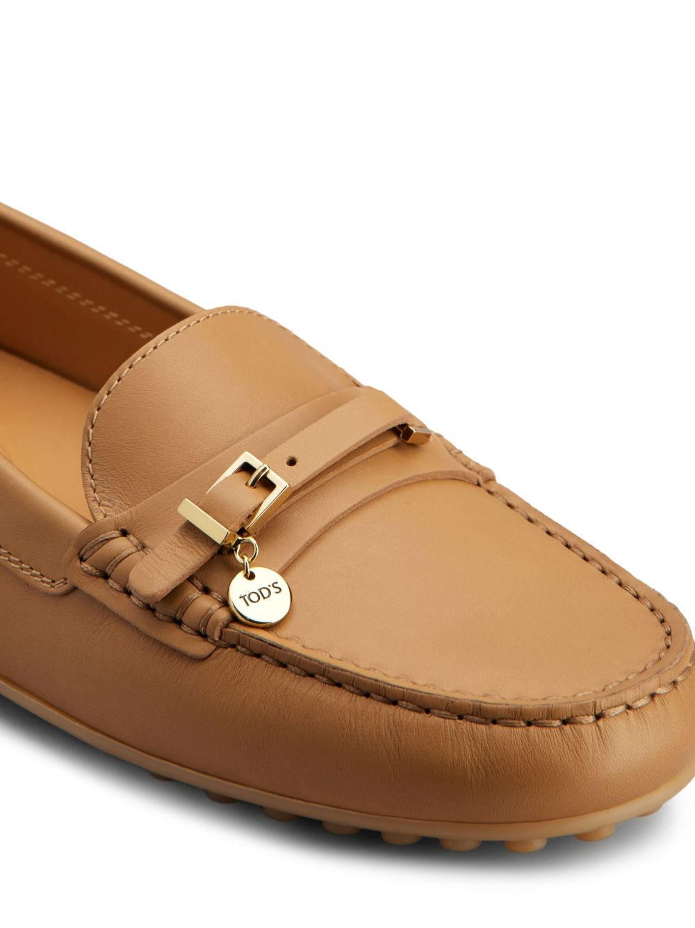 Tod's City Gommino Leather Moccasin - Gallerias