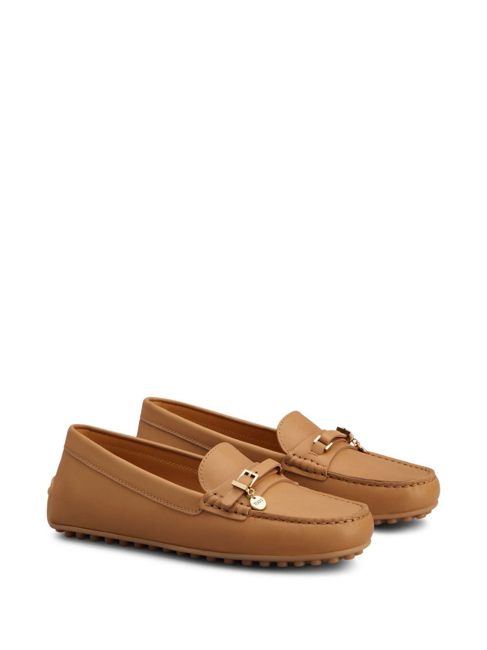 Tod's City Gommino Leather Moccasin - Gallerias
