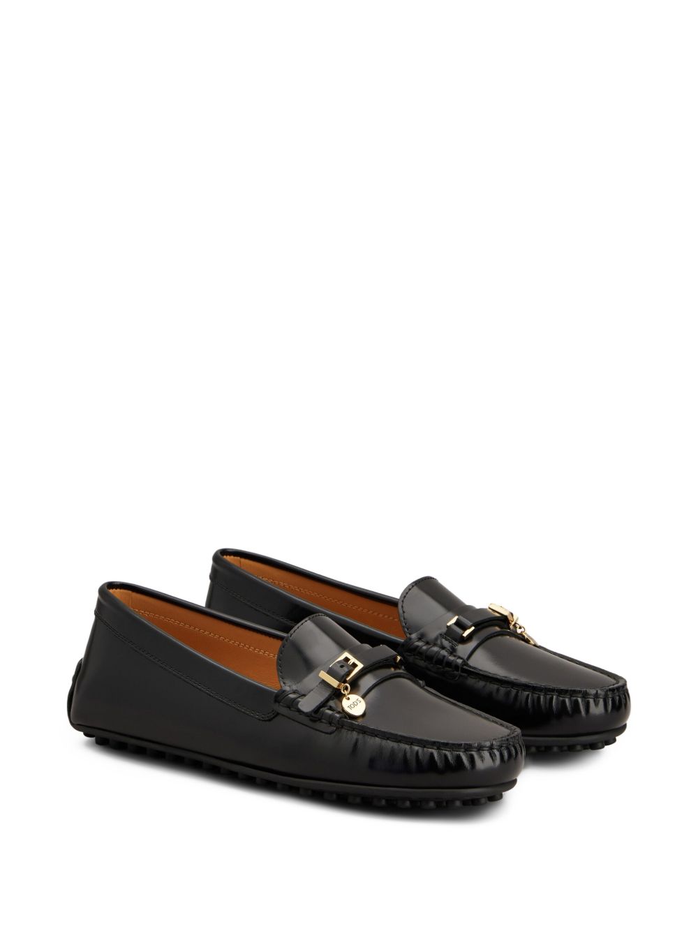 Tod's City Gommino Leather Moccasin Tod'S