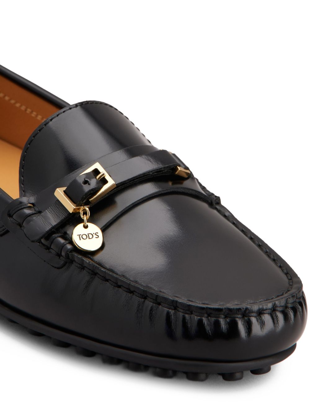 Tod's City Gommino Leather Moccasin Tod'S