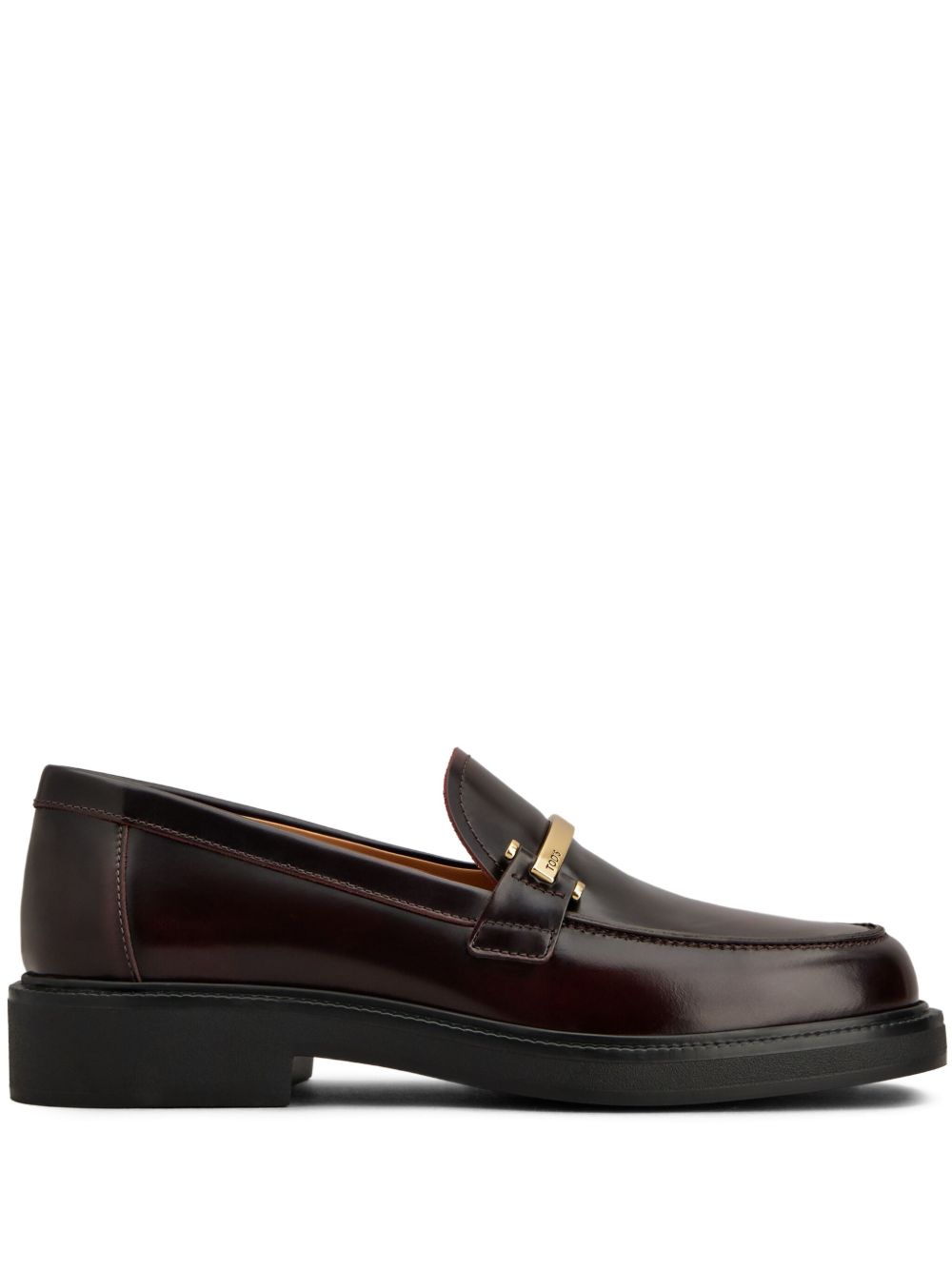 Tod's Leather Moccasin Tod'S