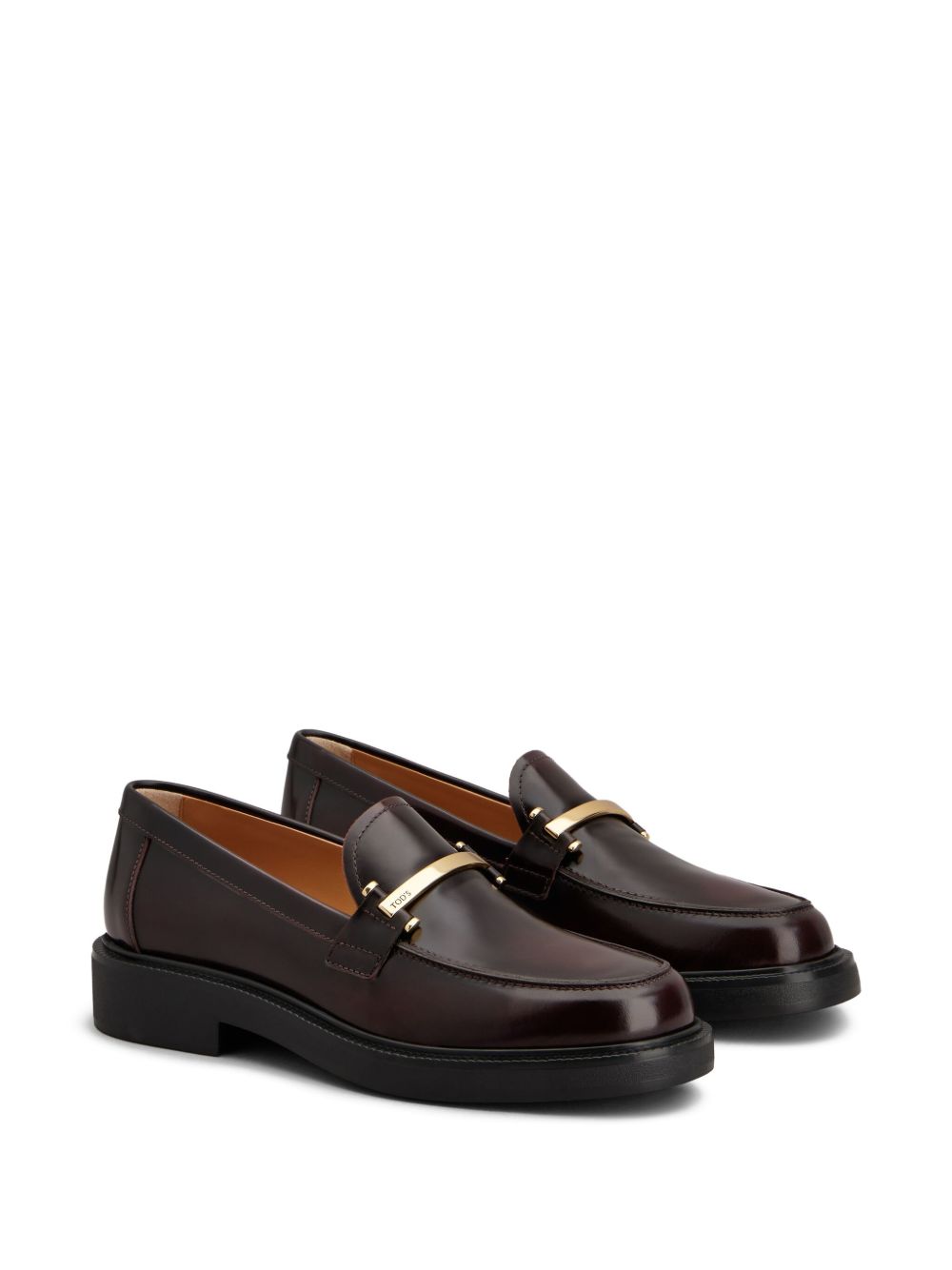 Tod's Leather Moccasin Tod'S