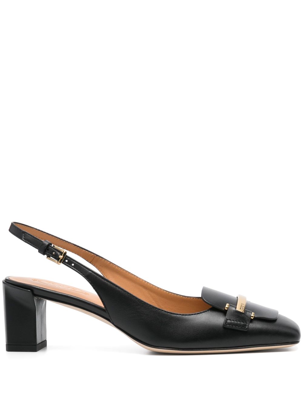 Tod's Leather Slingback Pump Tod'S
