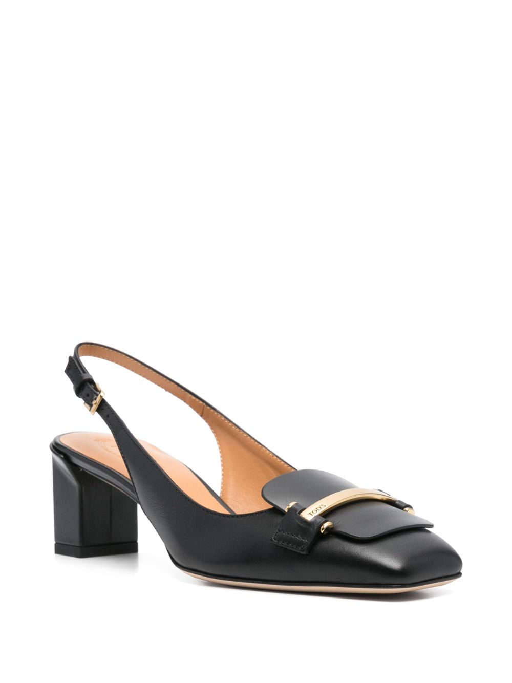 Tod's Leather Slingback Pump Tod'S