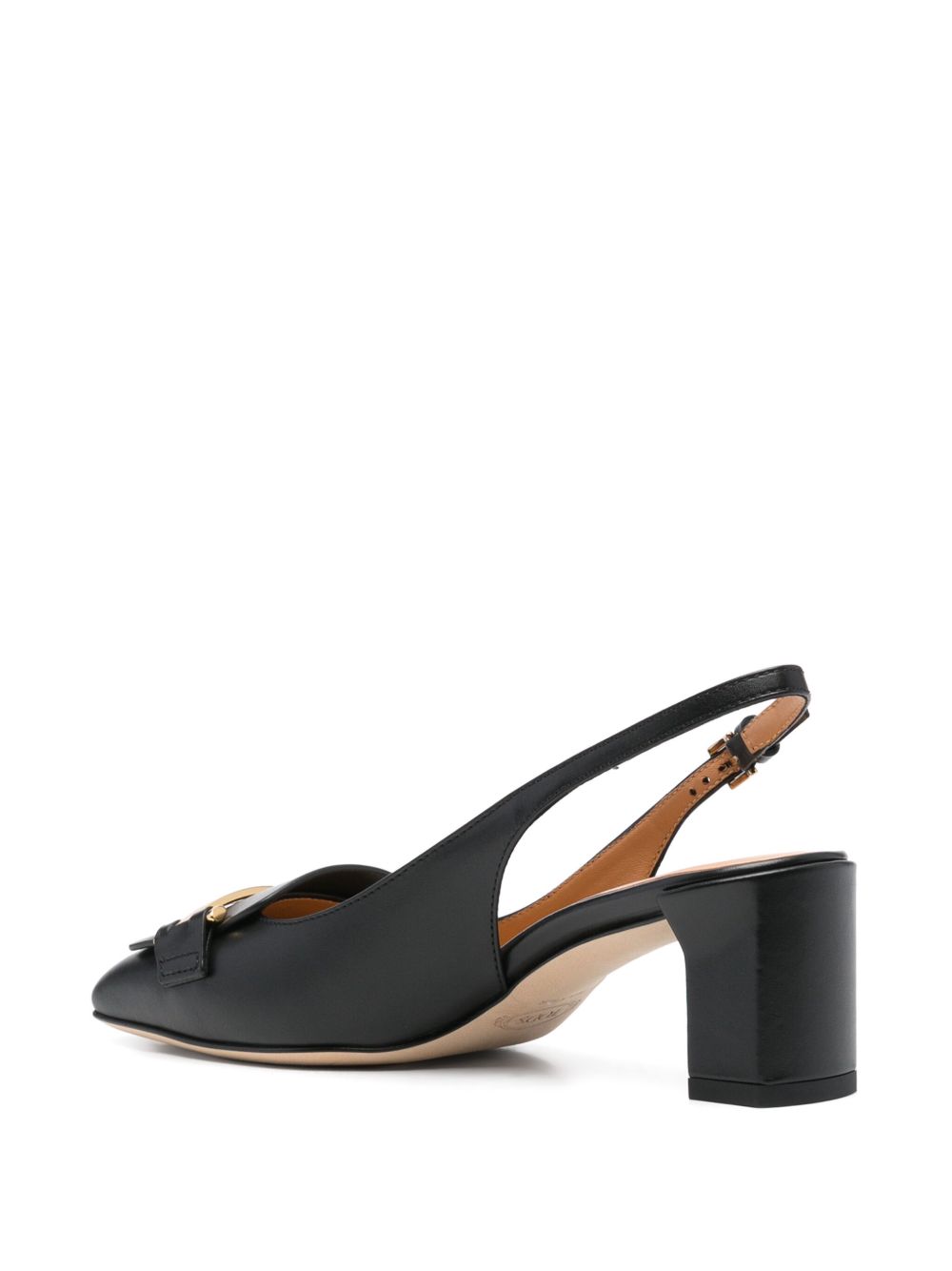 Tod's Leather Slingback Pump Tod'S
